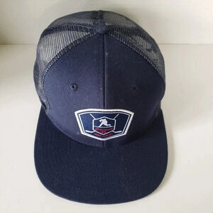 Scales,Jovanovski 55 Golf Classic Blue  Mesh,Snapback Trucker Hat.